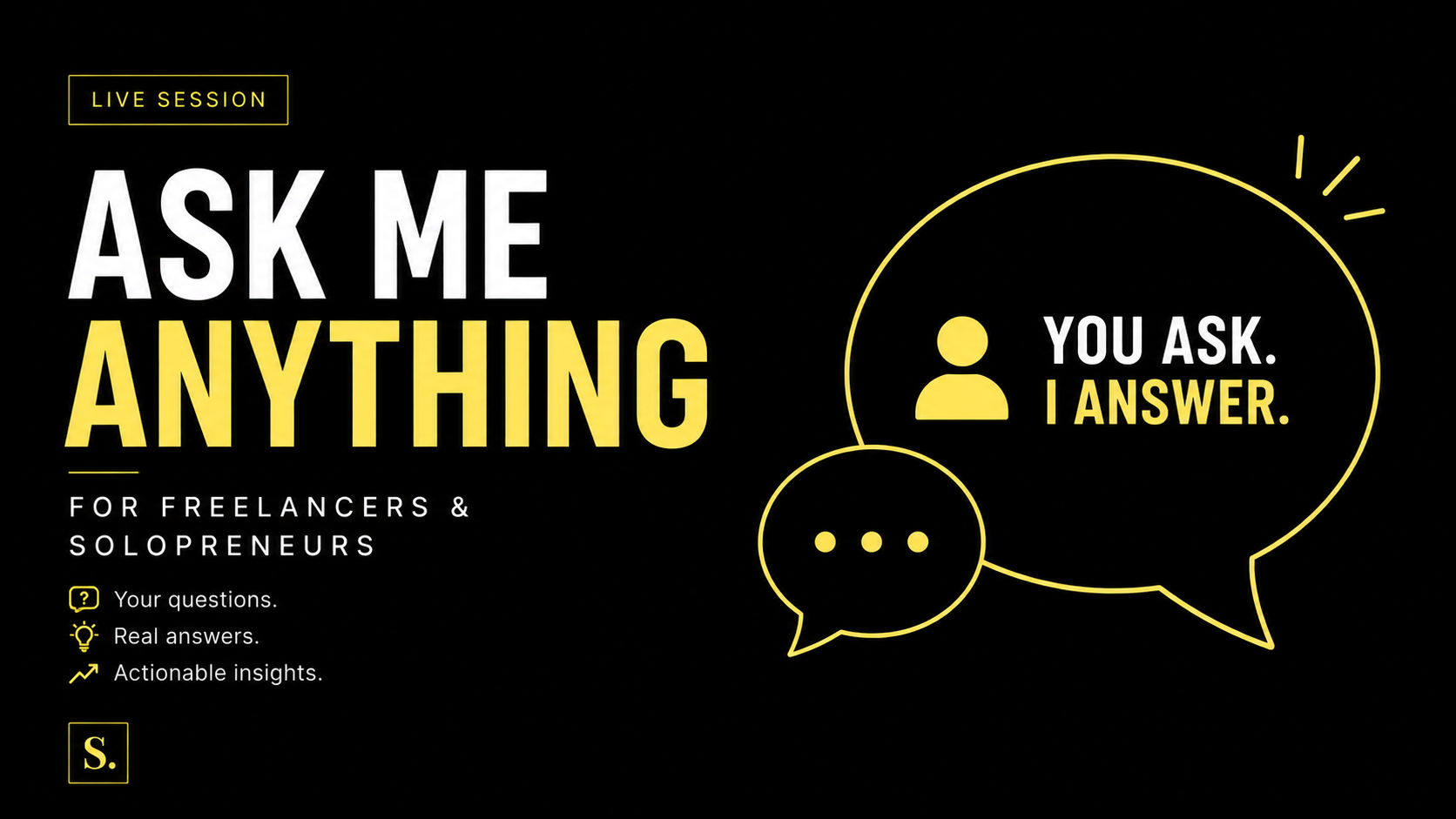 Quick Call - Ask Me Anything